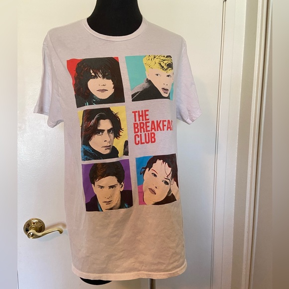 The Breakfast Club Tee Shirt - Picture 4 of 4